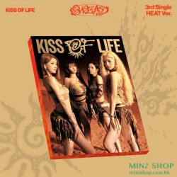 KISS OF LIFE - 3RD SINGLE...