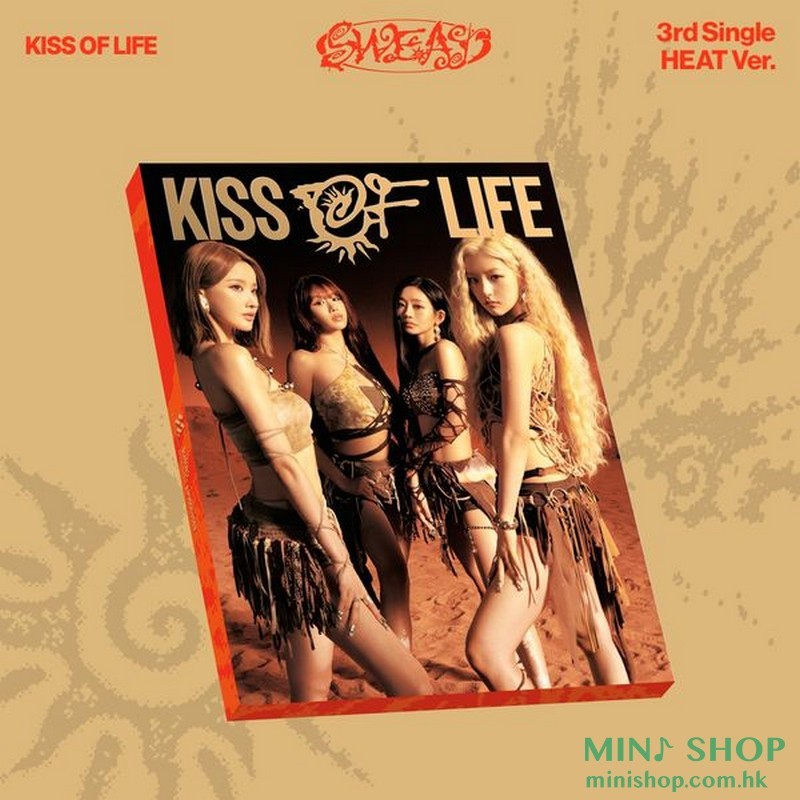 KISS OF LIFE - 3RD SINGLE [SWEAT]