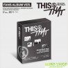 STRAY KIDS - THIS & THAT (& VER.)