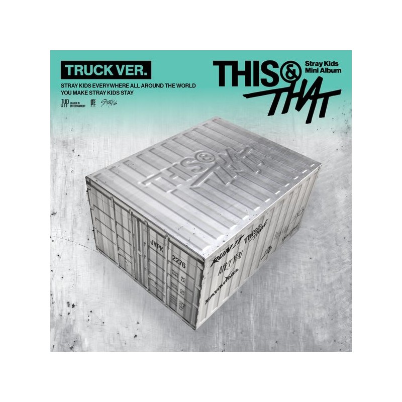 STRAY KIDS - THIS & THAT (TRUCK VER.)