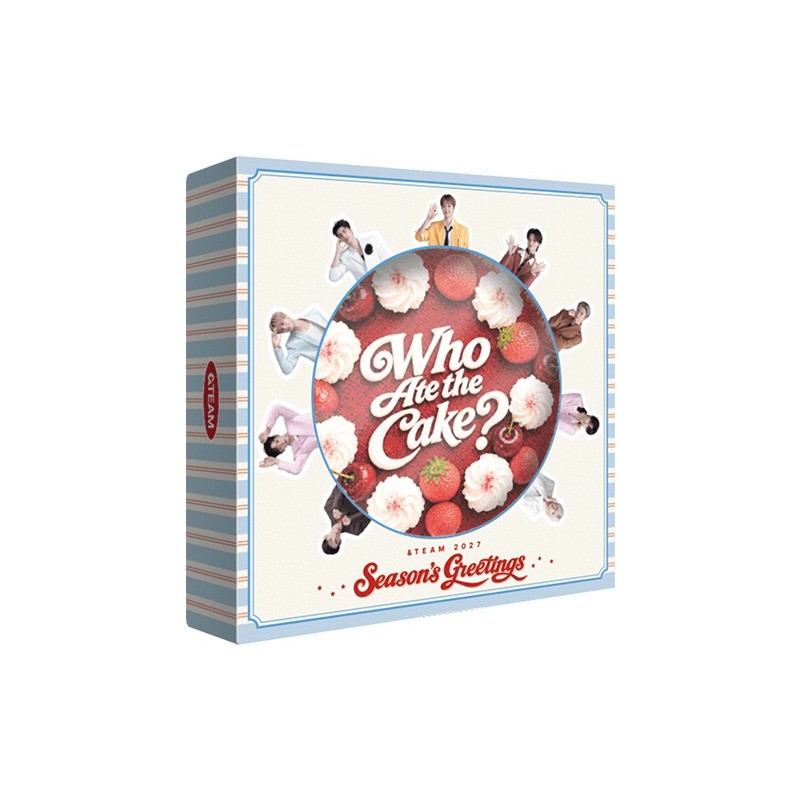 &TEAM - 2027 SEASON'S GREETINGS [WHO ATE THE CAKE?]