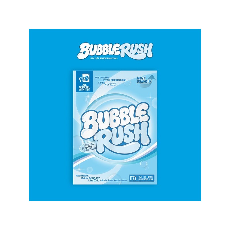 ITZY - 2027 SEASON'S GREETINGS [BUBBLE RUSH]