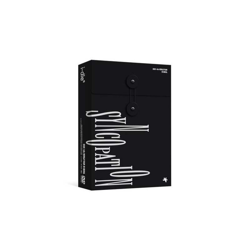 I-DLE - 2026 I-DLE WORLD TOUR [SYNCOPATION] IN SEOUL DVD