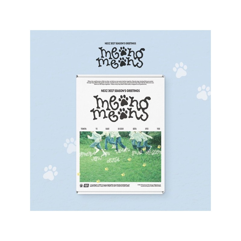 NEXZ - 2027 SEASON'S GREETINGS [MEONG MEONG]