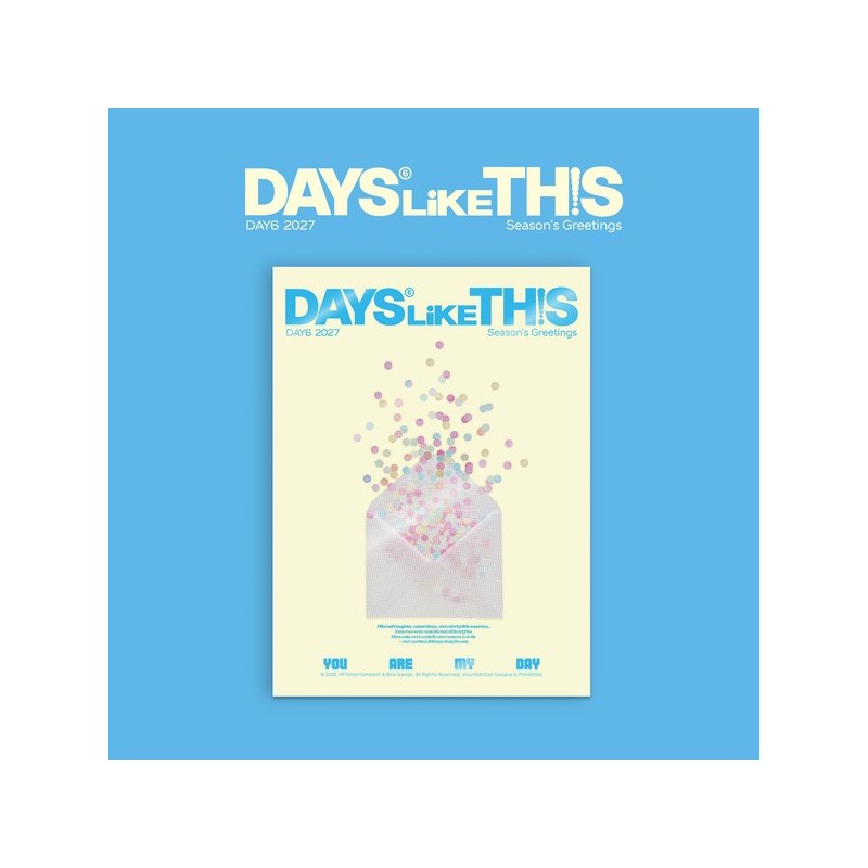 DAY6 - 2027 SEASON'S GREETINGS [DAYS LIKE THIS]