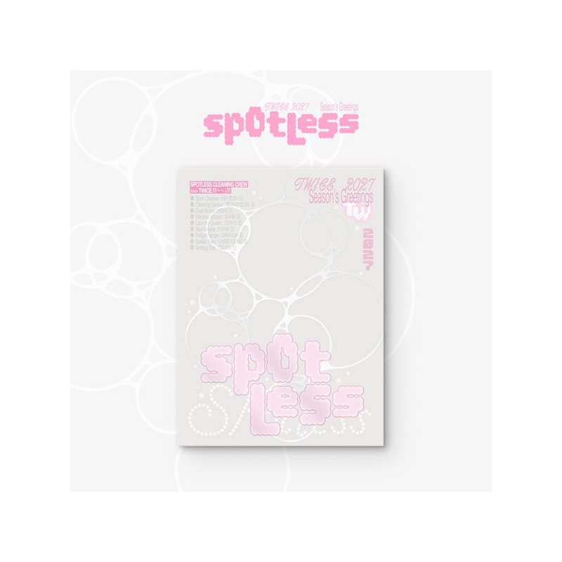 TWICE - 2027 SEASON'S GREETINGS [SPOTLESS]