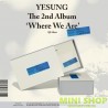 藝聲 YESUNG - 2ND ALBUM [WHERE WE ARE] (QR VER.)