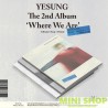 藝聲 YESUNG - 2ND ALBUM [WHERE WE ARE] (PHOTOBOOK VER.)