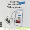藝聲 YESUNG - 2ND ALBUM [WHERE WE ARE] (SMINI VER.)