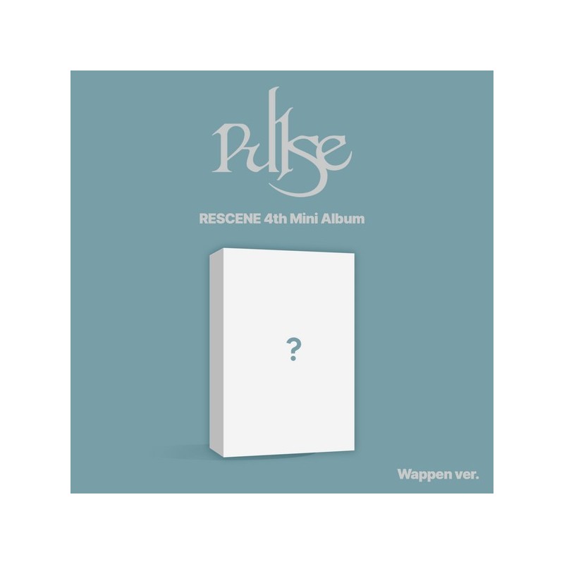 RESCENE - 4TH MINI ALBUM [PULSE] (WAPPEN VER.)