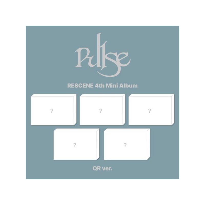 RESCENE - 4TH MINI ALBUM [PULSE] (QR VER.) Random