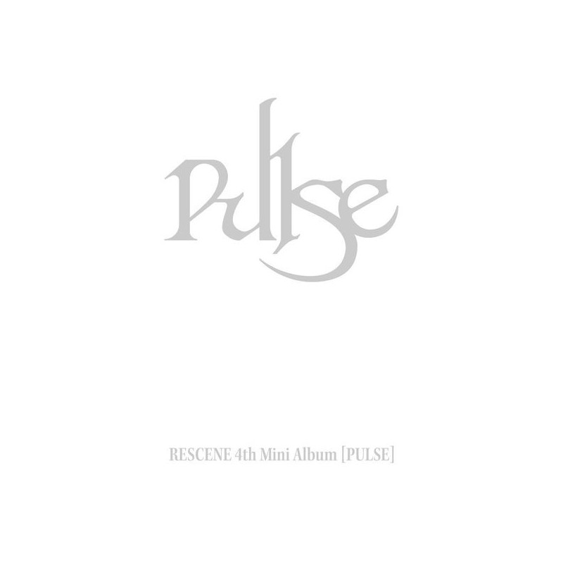 RESCENE - 4TH MINI ALBUM [PULSE] (STANDARD VER.)