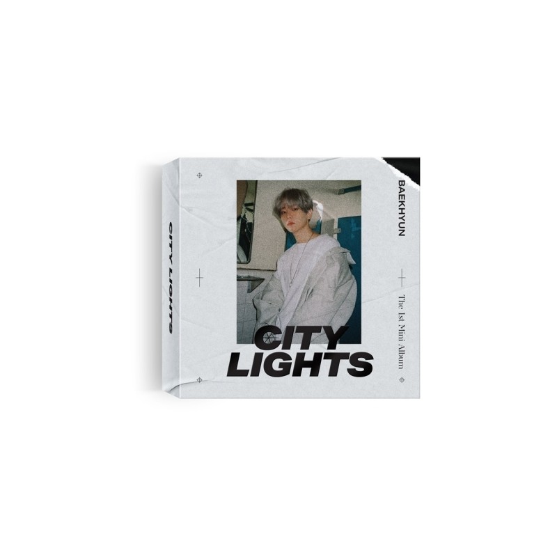 BAEK HYUN 伯賢- CITY LIGHTS (1ST MINI ALBUM) KIHNO ALBUM)