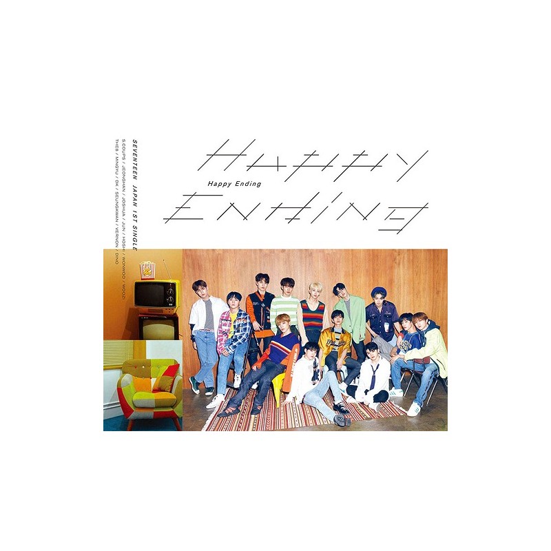 SEVENTEEN/HAPPY ENDING 初回A