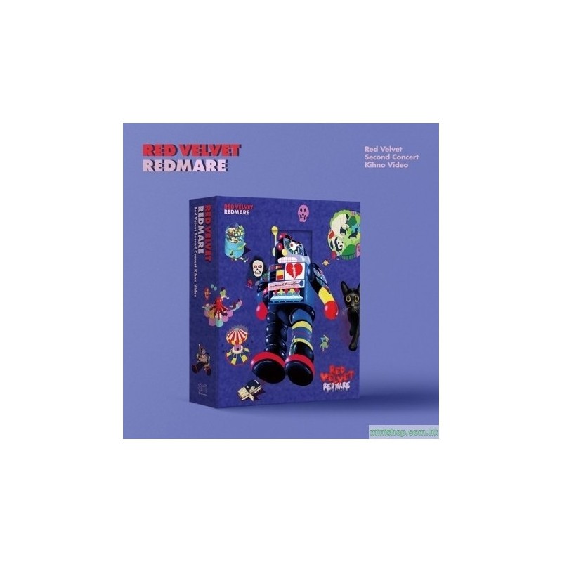 RED VELVET - SECOND CONCERT [REDMARE] KIHNO ALBUM 智能卡