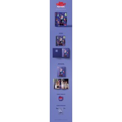 RED VELVET - SECOND CONCERT [REDMARE] KIHNO ALBUM 智能卡