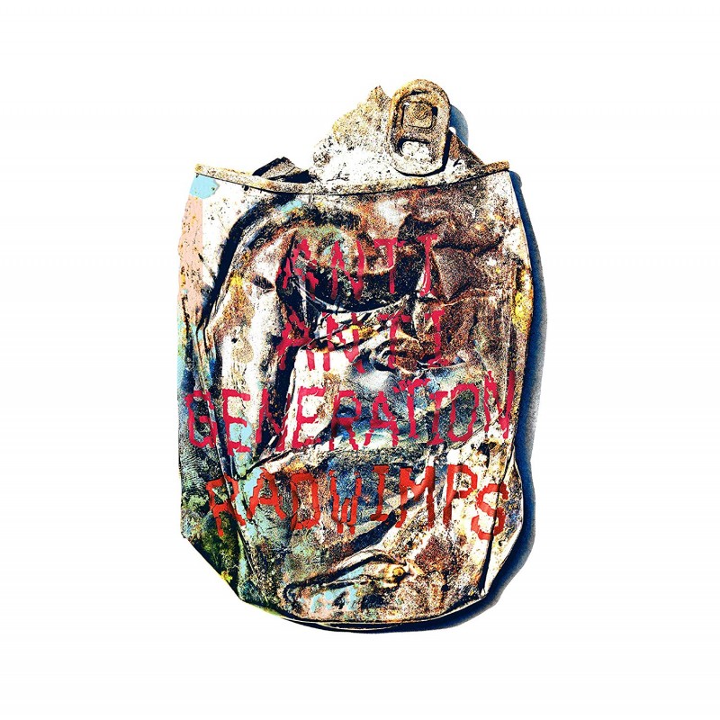 RADWIMPS/ANTI ANTI GENERATION  生産限定盤