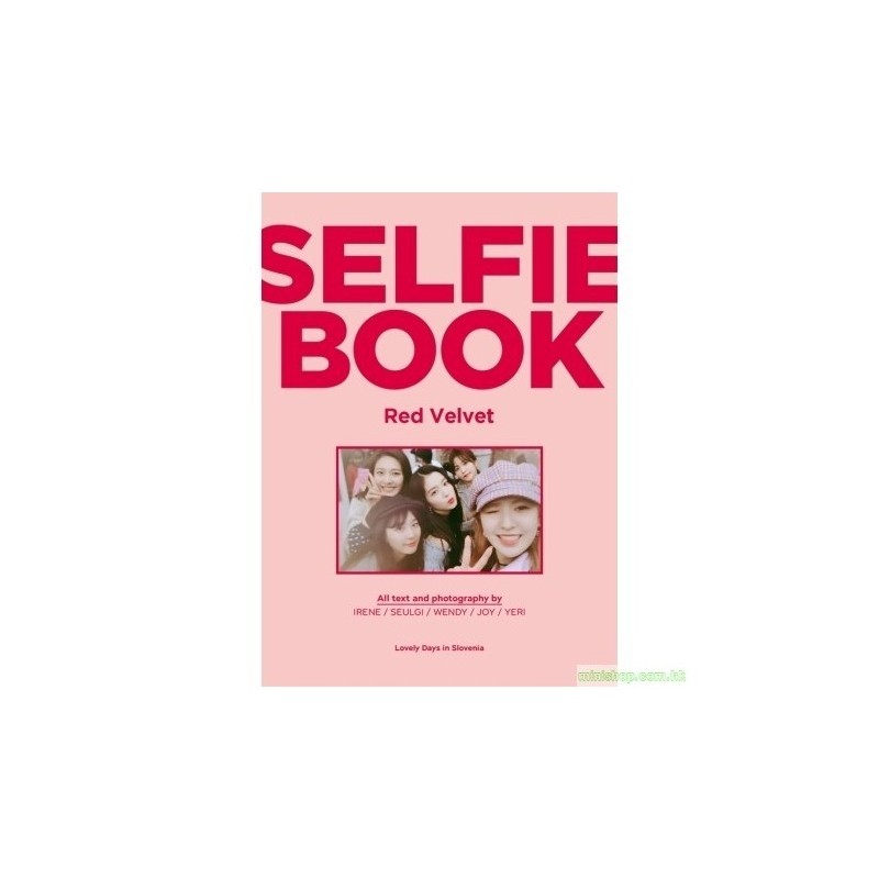 查看大圖 RED VELVET - SELFIE BOOK : RED VELVET 2 RED VELVET - SELFIE BOOK : RED VELVET 2 RED VELVET - SELFIE BOOK : RED VELVET 2