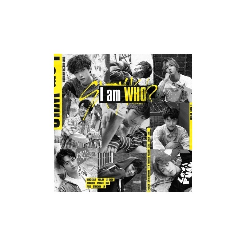 Stray Kids 스트레이 키즈 - I am WHO (2ND MINI ALBUM)
