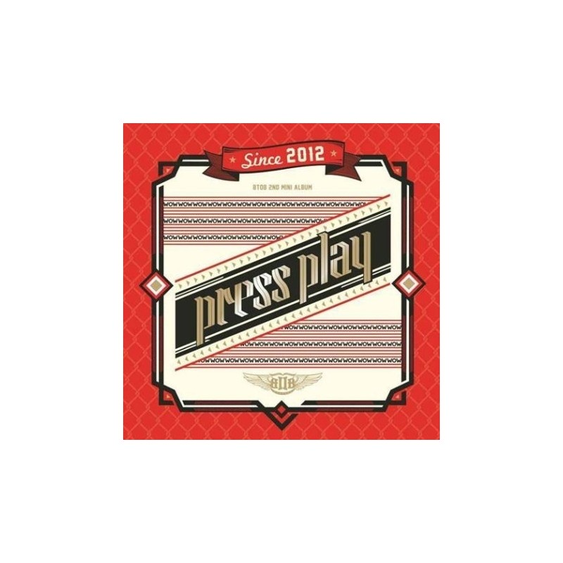 BTOB - Mini Album Vol.2 [Press Play]
