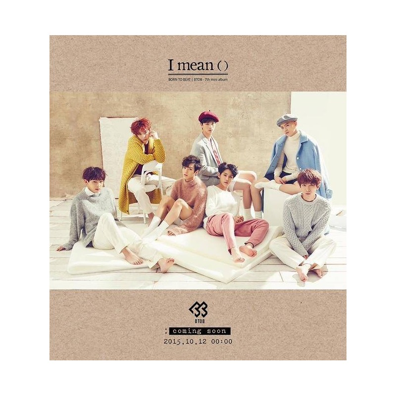BTOB - Mini Album [I Mean]