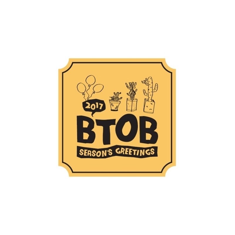 BTOB - 2017 SEASON'S GREETING 韓版