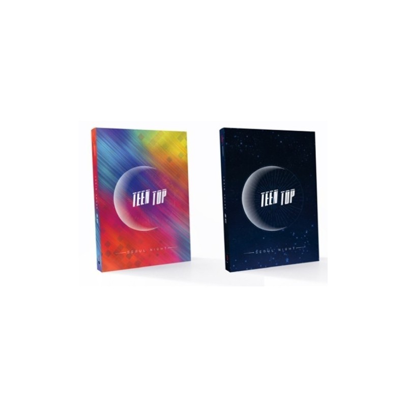TEEN TOP - SEOUL NIGHT (8TH MINI ALBUM)
