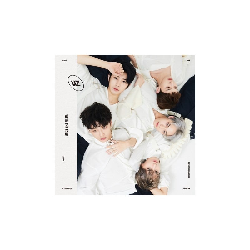 WE IN THE ZONE - WE IN THE ZONE (1ST MINI ALBUM)