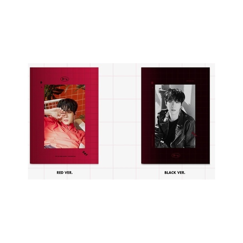 金東漢 김동한 KIM DONG HAN - D-DAY (1ST MINI ALBUM)