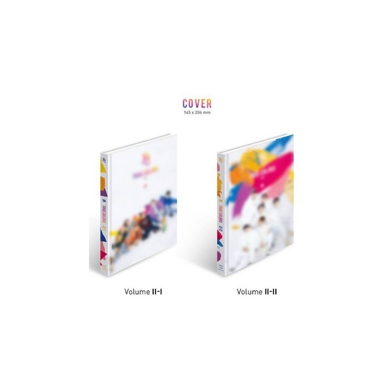 JBJ 2nd Mini Album  True Colors