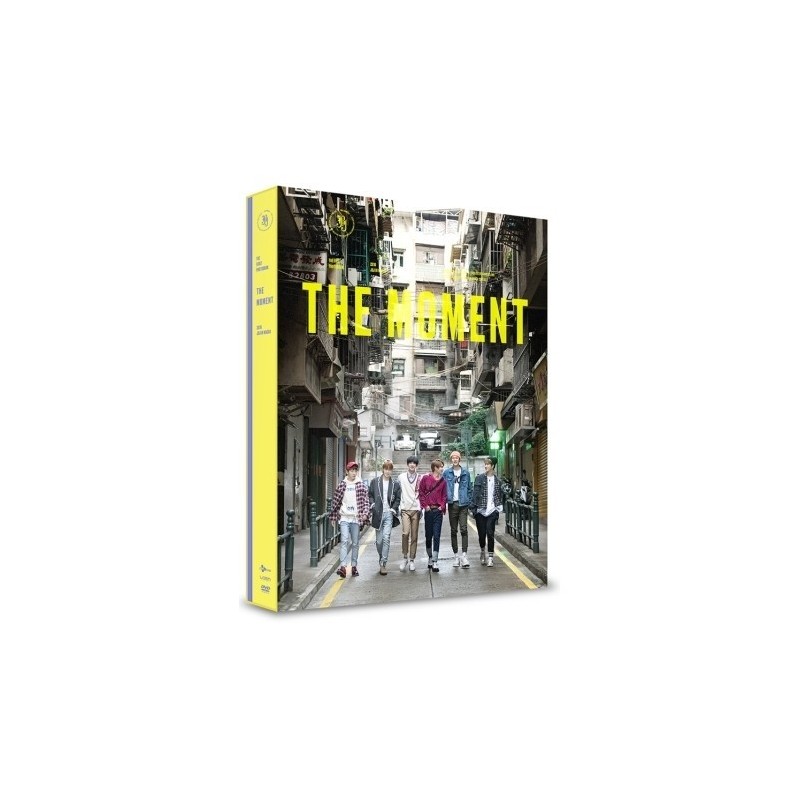 JBJ - 1ST PHOTOBOOK [THE MOMENT] LIMITED EDITION
