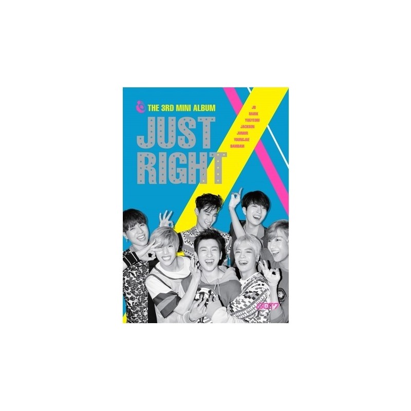 GOT7 JUST RIGHT 【CD+DVD+雙卡豪華盤】