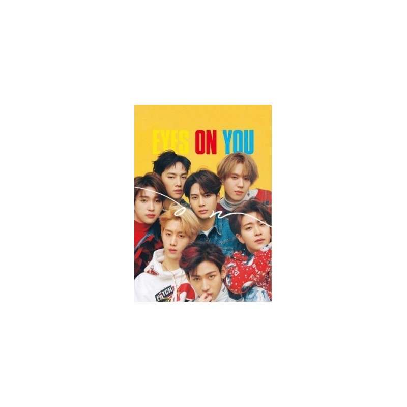 [台版]GOT7 갓세븐 Eyes On You獨家精華盤