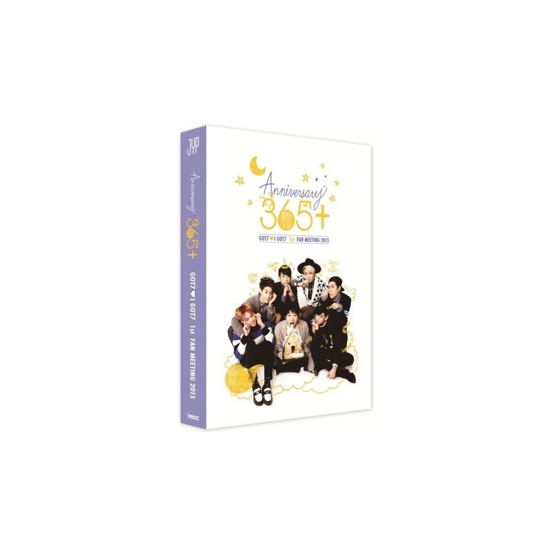 GOT7 - 1ST FAN MEETING 365+ DVD (2 DISC)