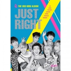 GOT7 the 3rd Mini Album...