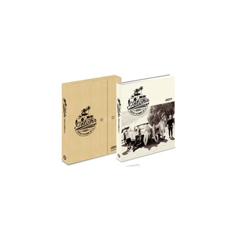 GOT7 - PERFECT GETAWAY IN L.A. - 2ND PHOTOBOOK [GOTCHA]