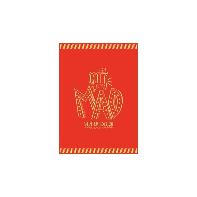 GOT7  [MAD WINTER EDITION] HAPPY VER. 韓版
