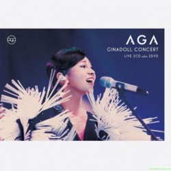 AGA (江海迦)首張演唱會專輯 2CD+2DVD