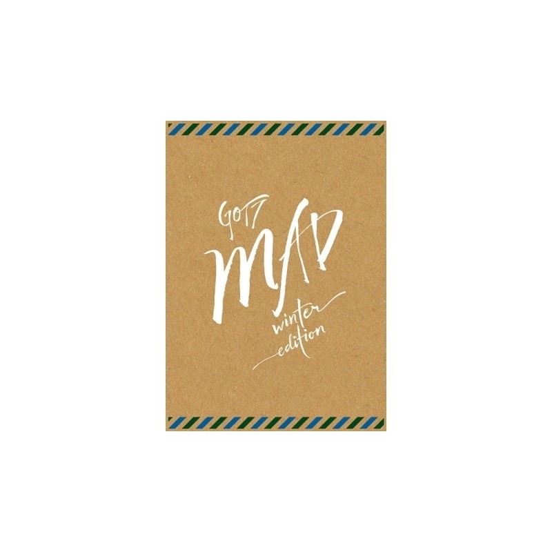 GOT7 [MAD Winter Edition]Marry Ver.韓版