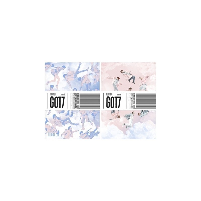 GOT7 [FLIGHT LOG : DEPARTURE] 韓版
