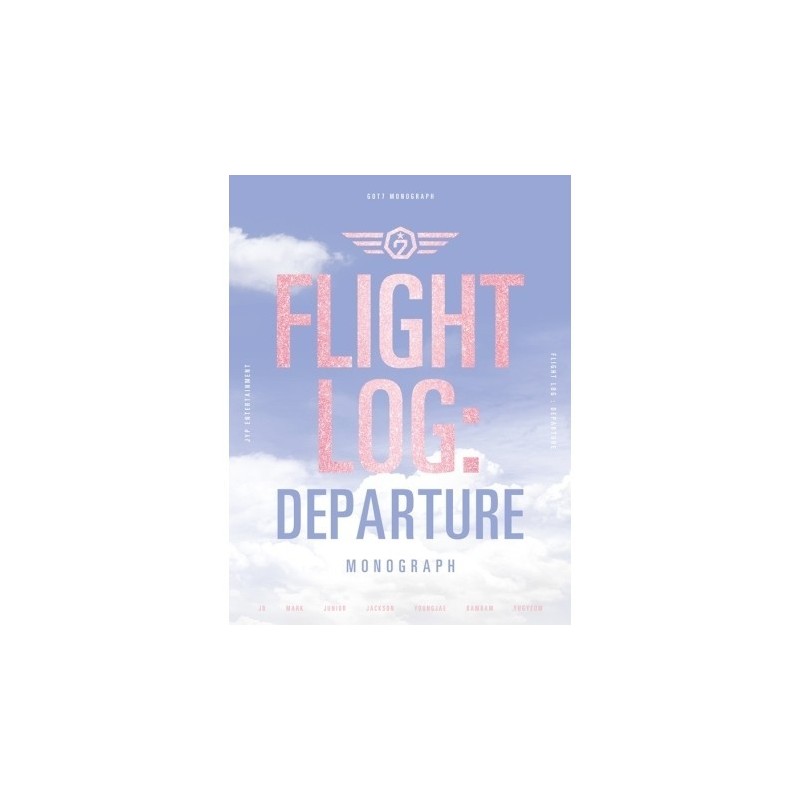 GOT7  FLIGHT LOG: DEPARTURE GOT7 MONOGRAPH  DVD 韓版