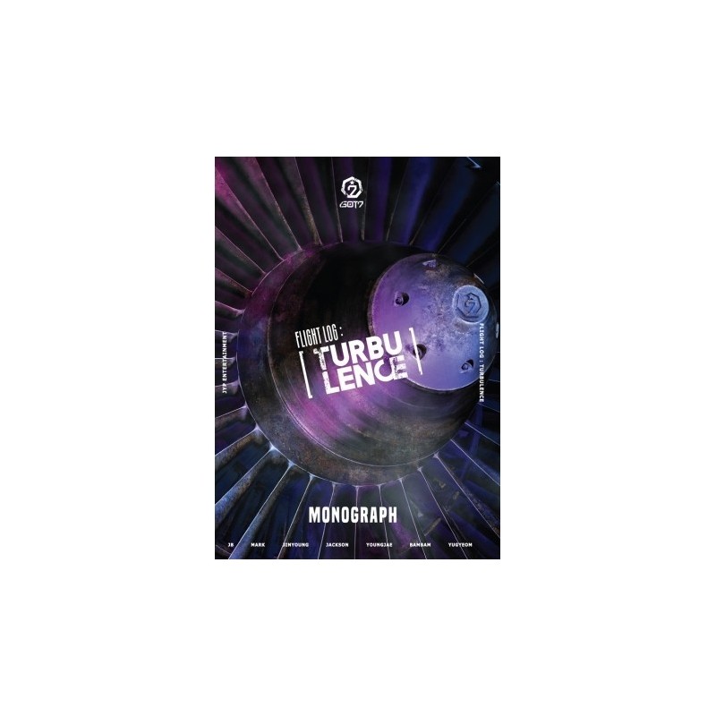 GOT7 - FLIGHT LOG: TURBULENCE MONOGRAPH DVD  韓版