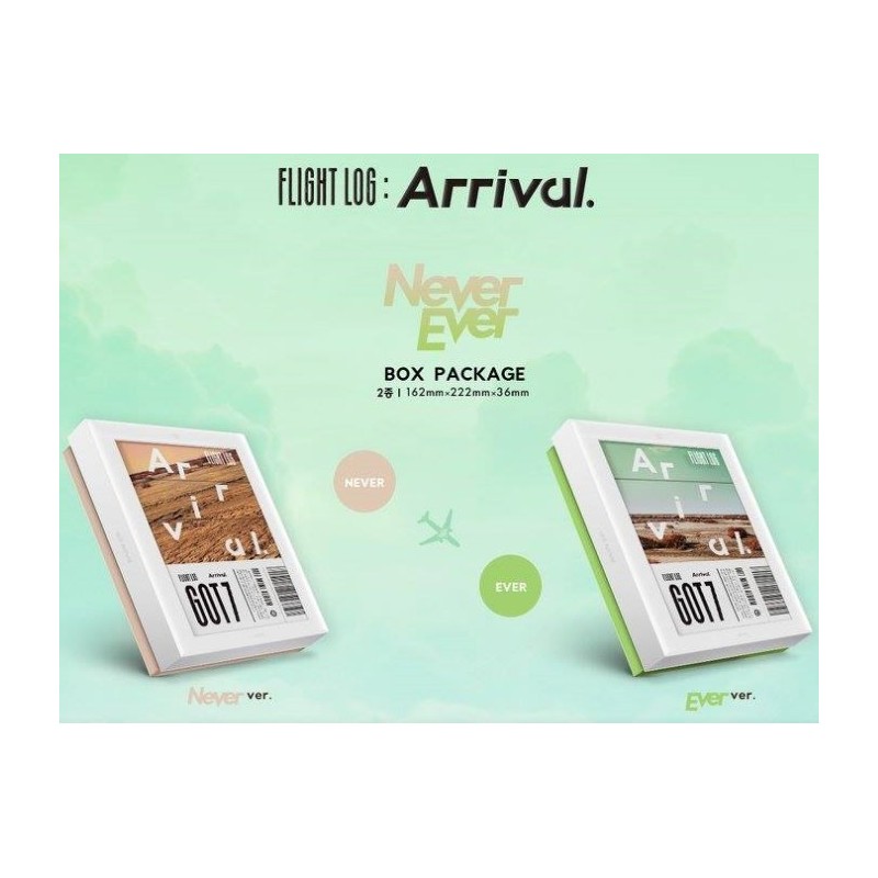 [預售版]GOT7 [FLIGHT LOG : ARRIVAL] 韓版