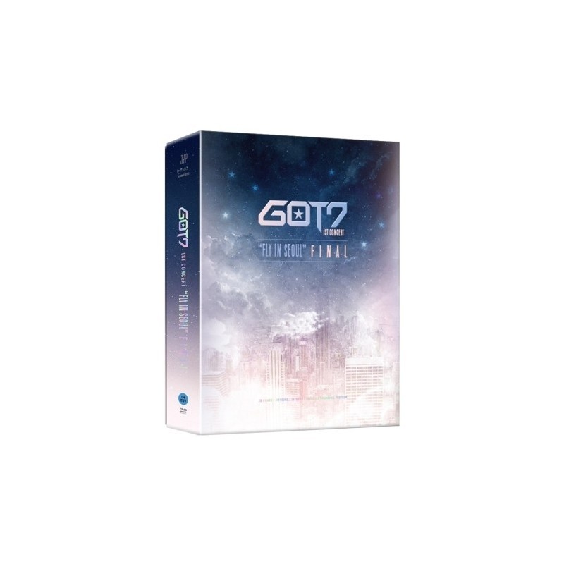 GOT7 - GOT7 1ST CONCERT “FLY IN SEOUL” FINAL 3DVD 韓版