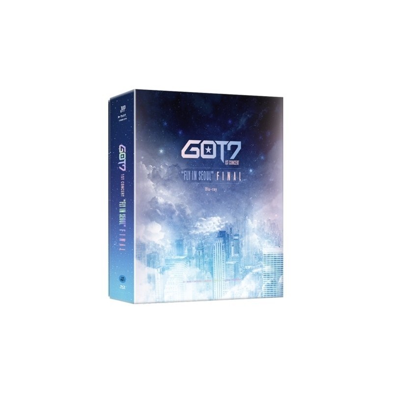 BD]GOT7 1ST CONCERT “FLY IN SEOUL” FINAL (2 DISC) [BLU-RAY]韓版