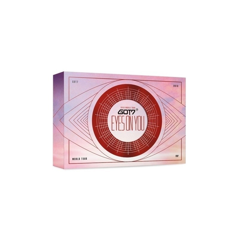 GOT7 2018 WORLD TOUR 'EYES ON YOU'DVD