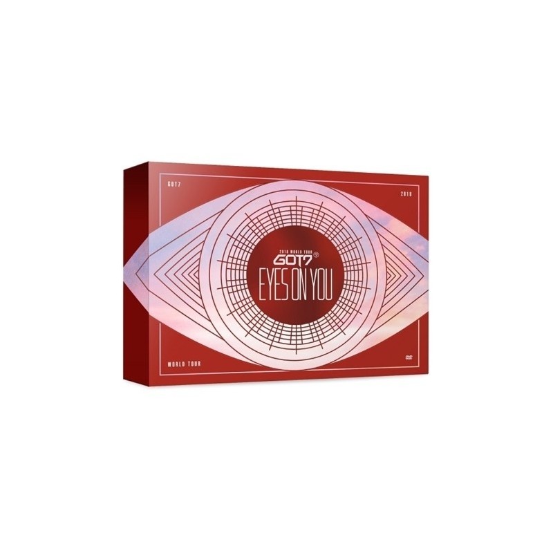 GOT7 2018 WORLD TOUR 'EYES ON YOU' BLU-RAY