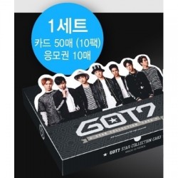 GOT7 - Star Collection Card