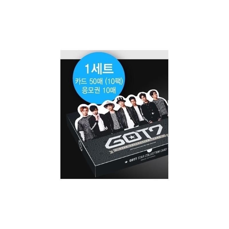 GOT7 - Star Collection Card