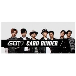 GOT7~CARD BINDER